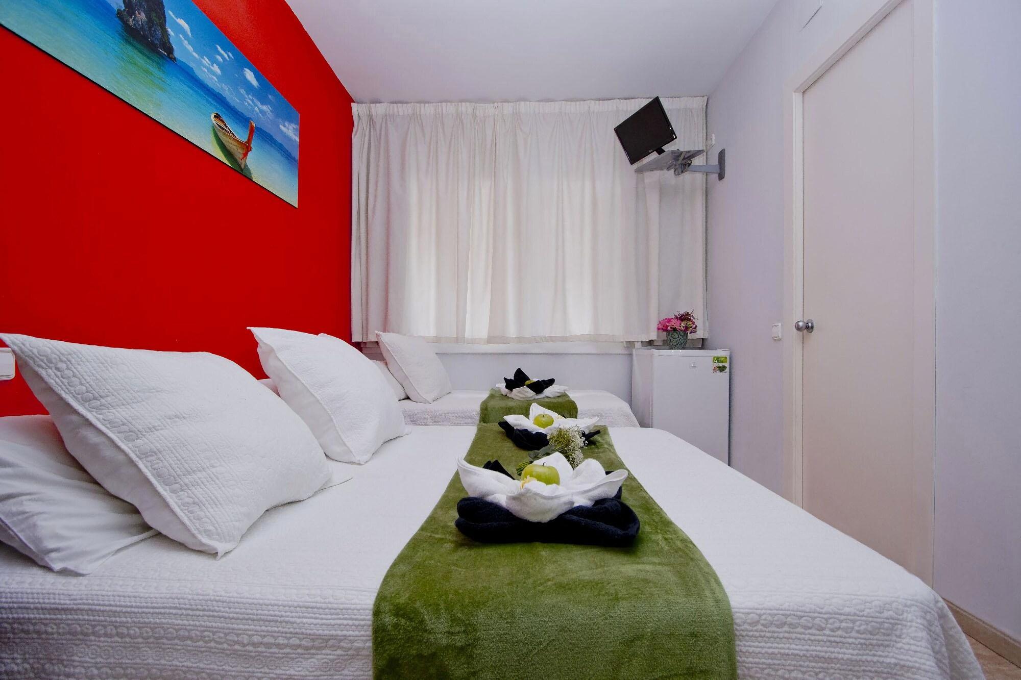 Barcelona City North Hostal Exterior foto